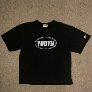 Youth Black Kids T-Shirt
